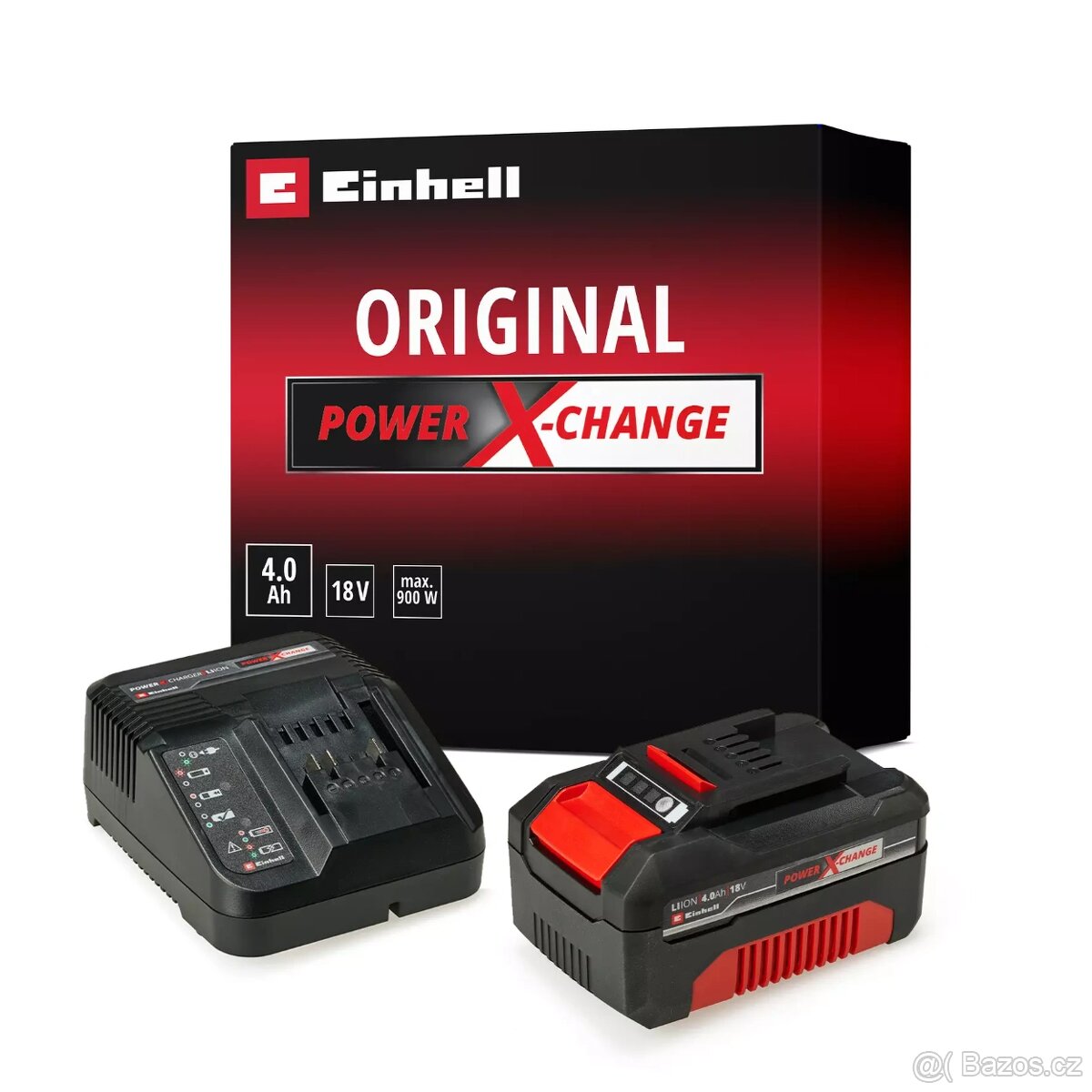 Starter-Kit Power-X-Change 18 V/4,0 Ah Einhell Accessory - 2