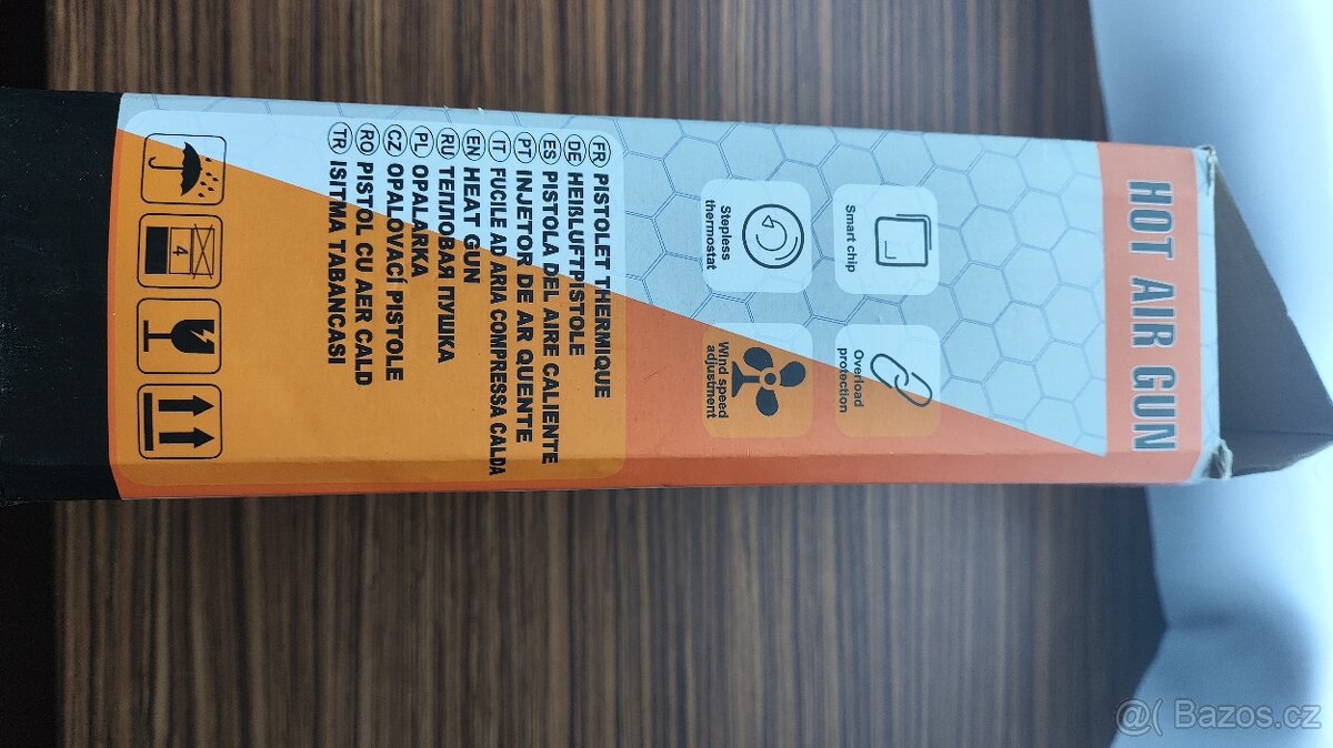 Horkovzdušná pistole - 2