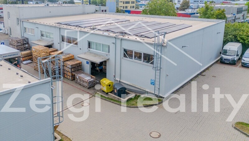 Hala 600 m² k pronájmu – ihned k využití, 24/7 přístup, možn - 2