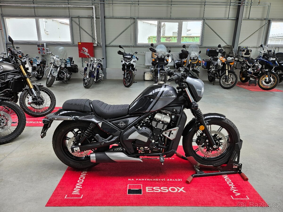 Moto Morini Calibro 700 Custom 2025 - AKCE - 2