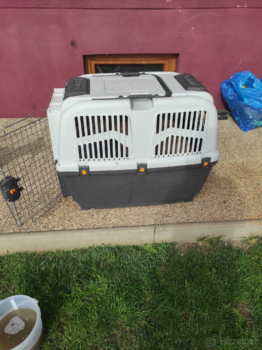 Přepravní klec pro psa - 2