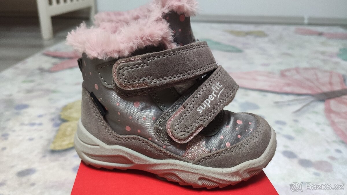 Zimní boty Superfit vel. 21 - 2