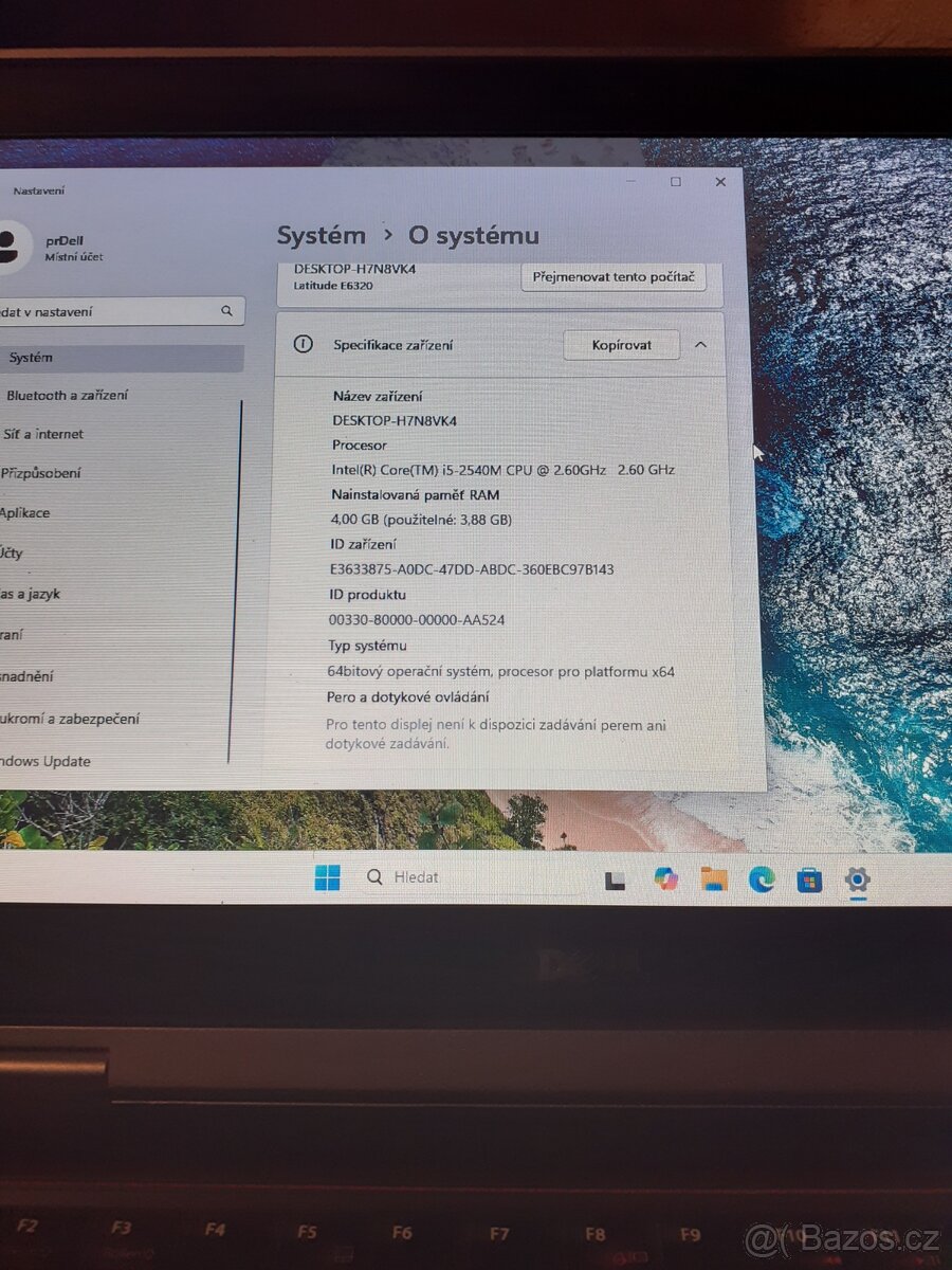 Dell Latitude E6320 i5 13.3" - 2
