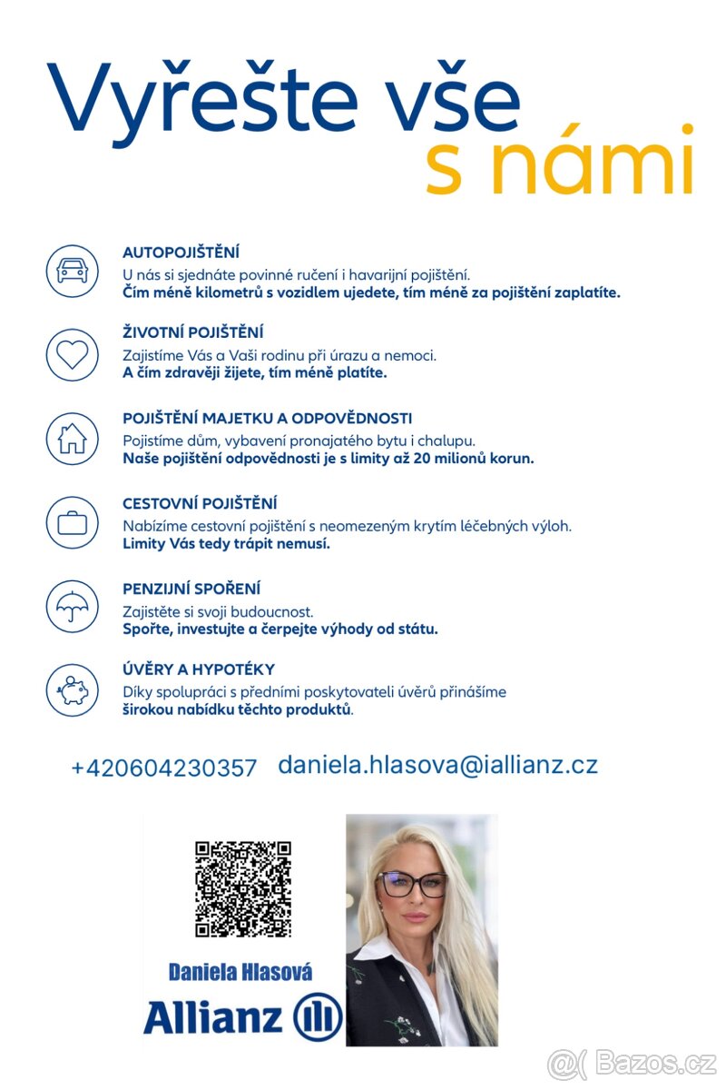 Finanční / pojistný specialista Allianz Praha a Střední Čech - 2