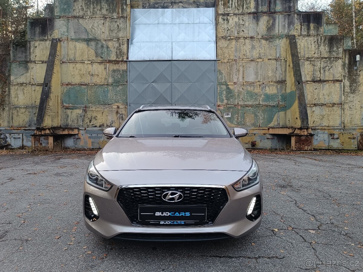 Hyundai I30 kombi rok 2018,najeto: 112.252 km, Nové v CZ - 2