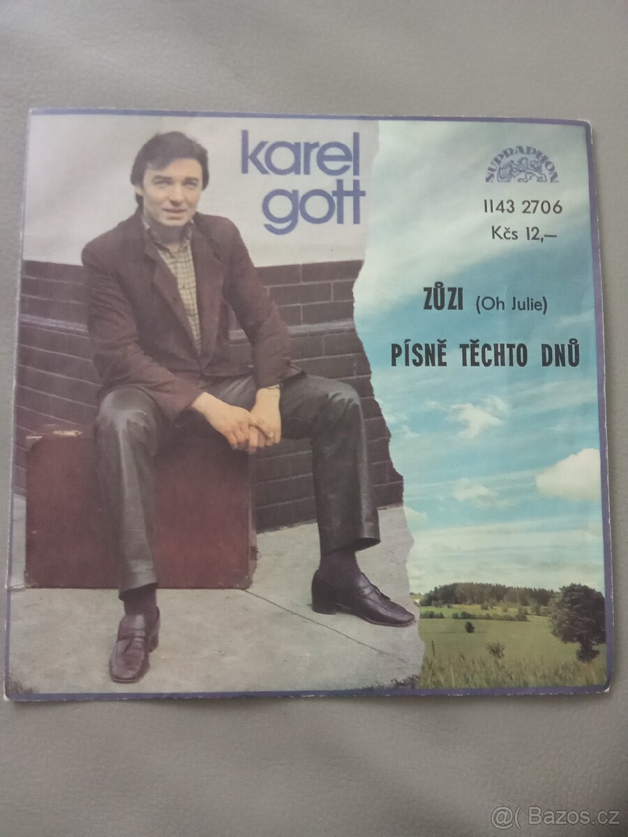 LP desky vinyl malé - 2