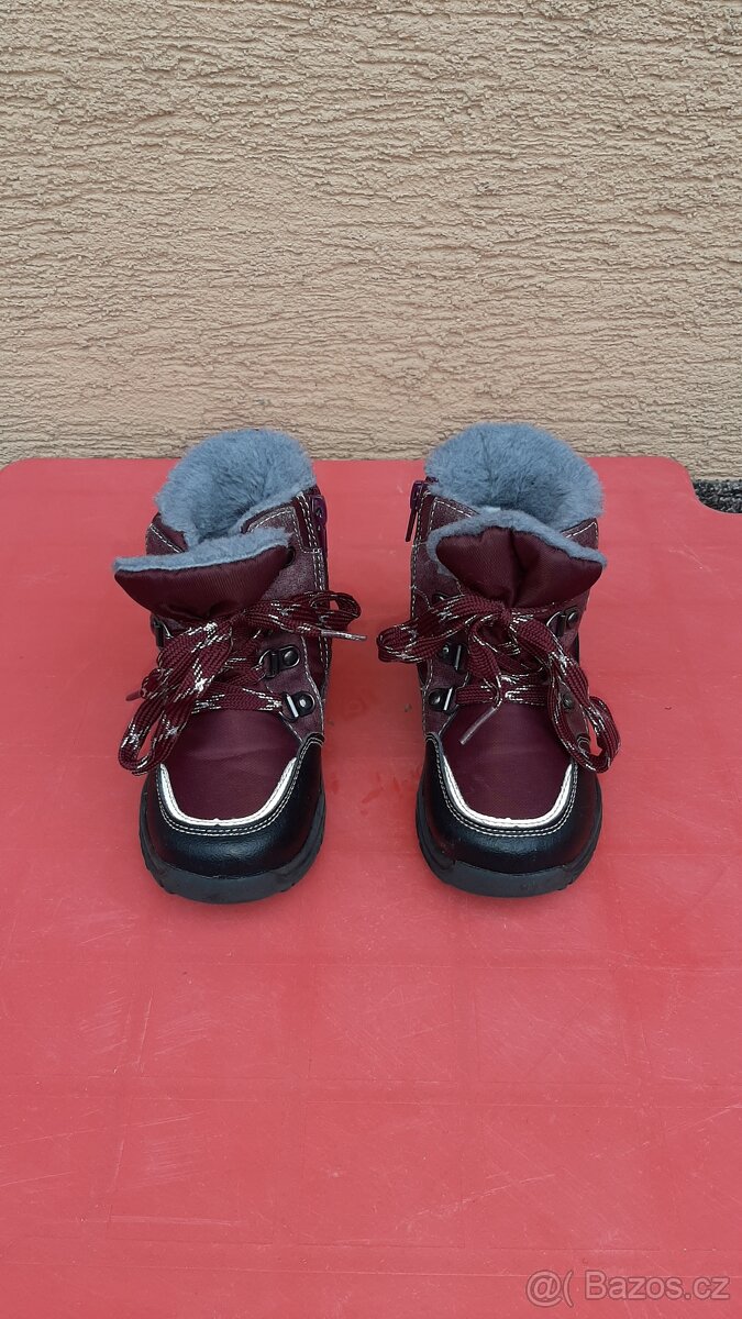 Dětské zimní boty Baťa vel. 26 - 2