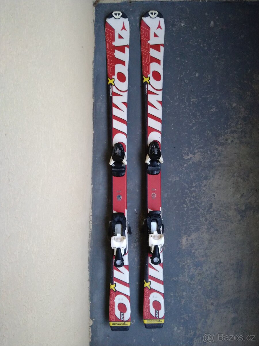 Juniorský lyžařský set, lyže, lyžáky, přilba - 2