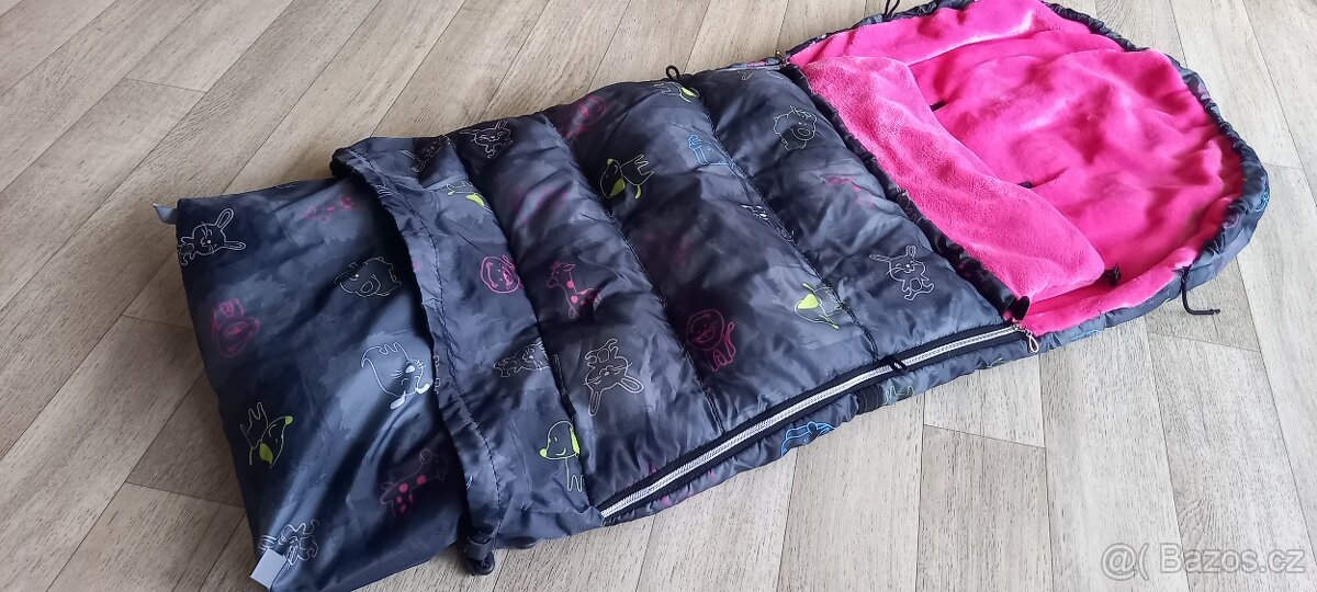 Emitex zimní fusak do 3 let růžový - 2