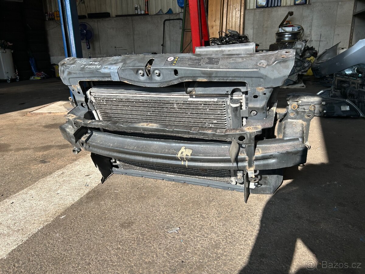 Kompletní chladičová stěna Octavia 2 - 2