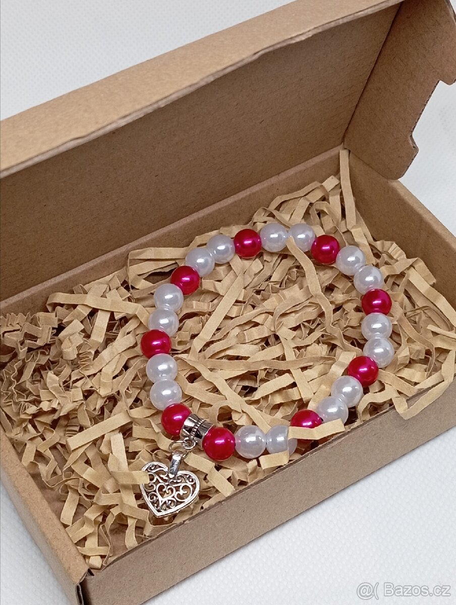 Náramek se srdcem - 2