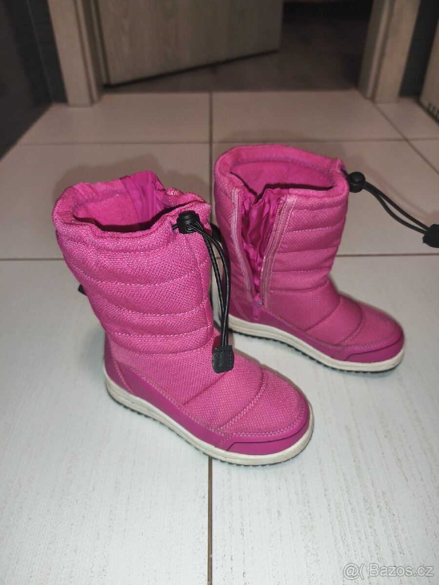 Dívčí zimní boty vel 28 - 2