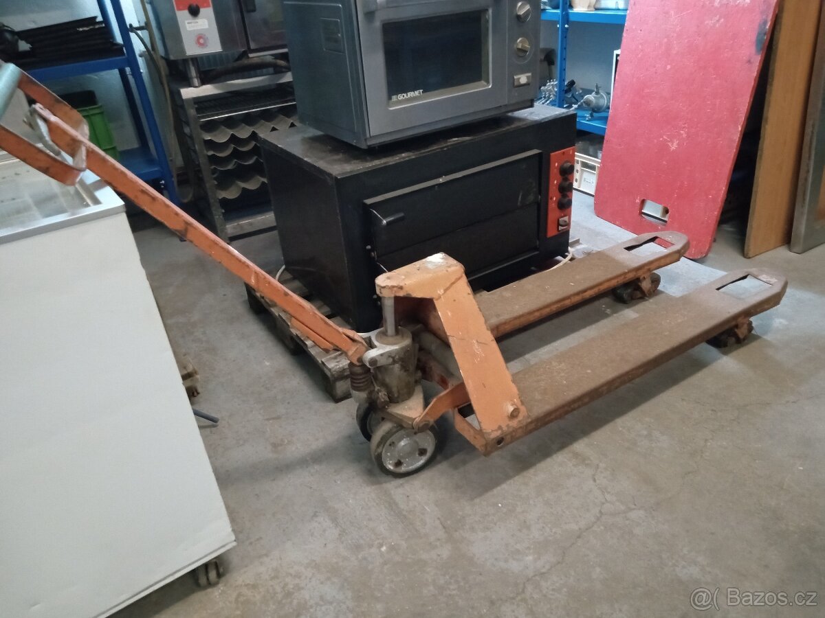paletový zvedák - 2