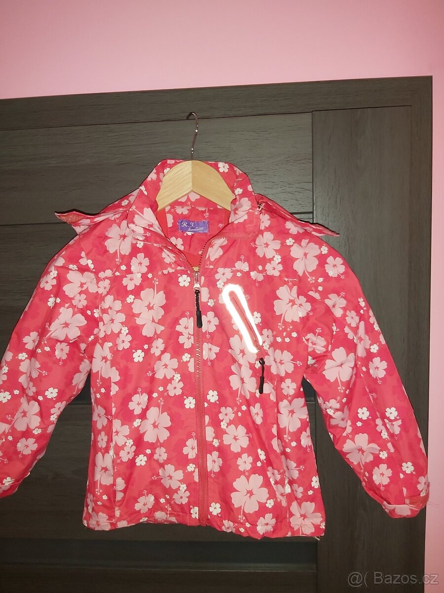 Dívčí nepromokavá bunda - 2