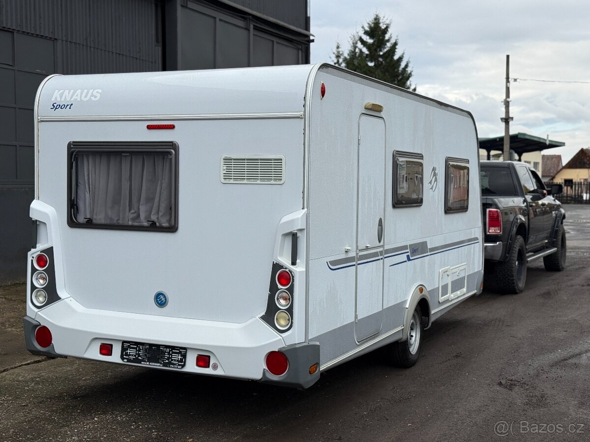 Knaus Sport 450 FS/R.V.2011/1.500Kg/PŘEDSTAN/NOSIČ - 2