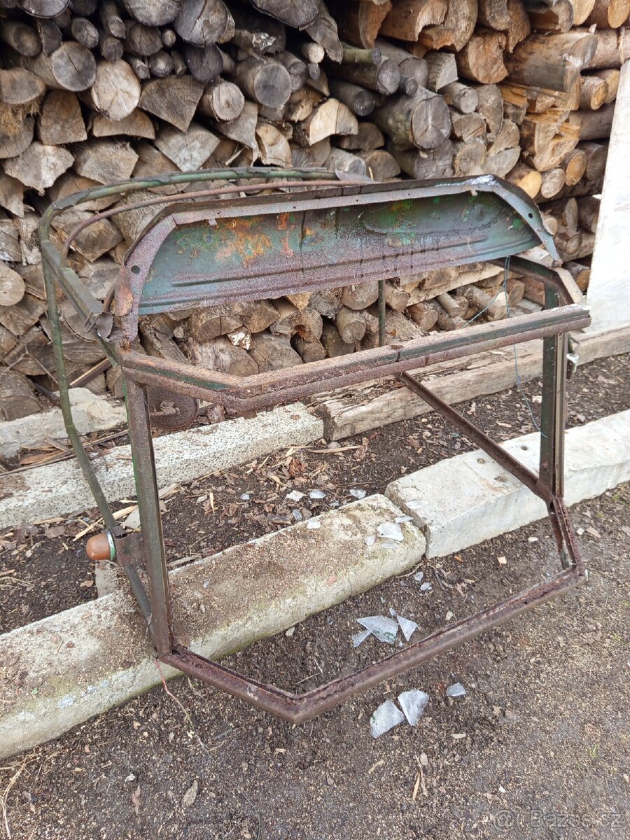 Rám kabina Zetor 25,50super - 2