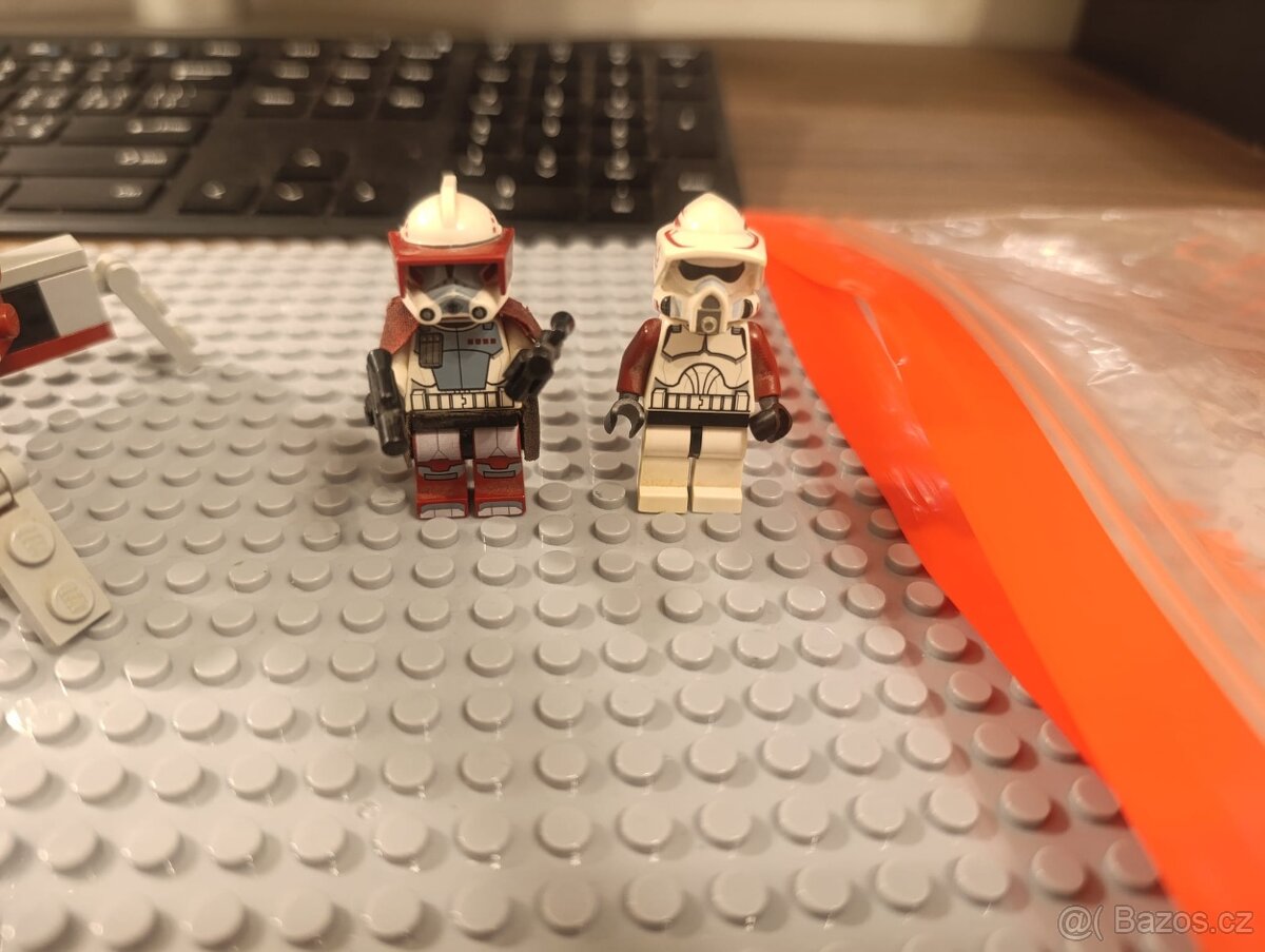 Lego Star Wars Elite Clone Trooper & Commando Droid Battle P - 2