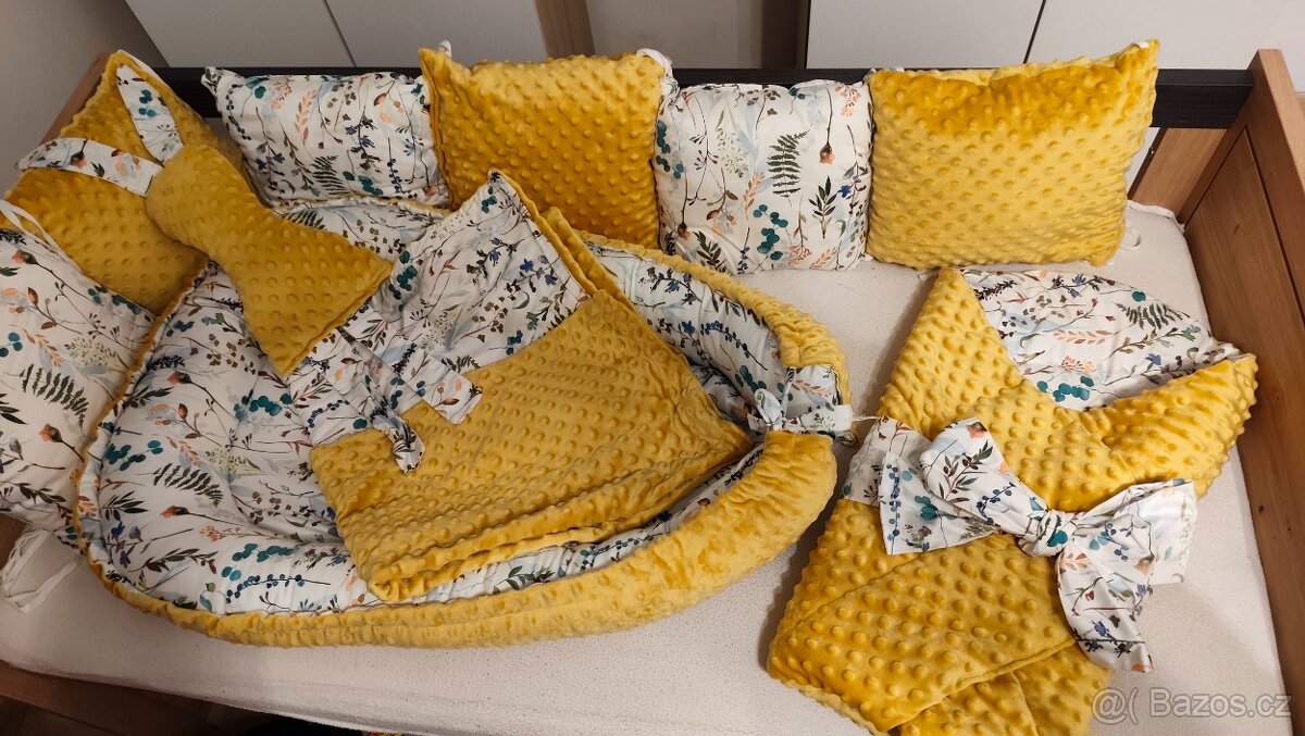 Kompletní sada do postýlky hnízdo - 2