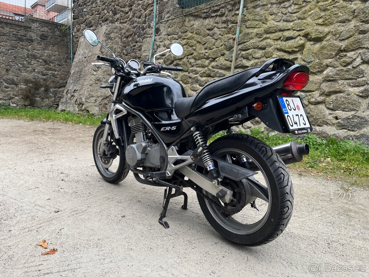 Kawasaki ER5 25kw A2 1998 - 2
