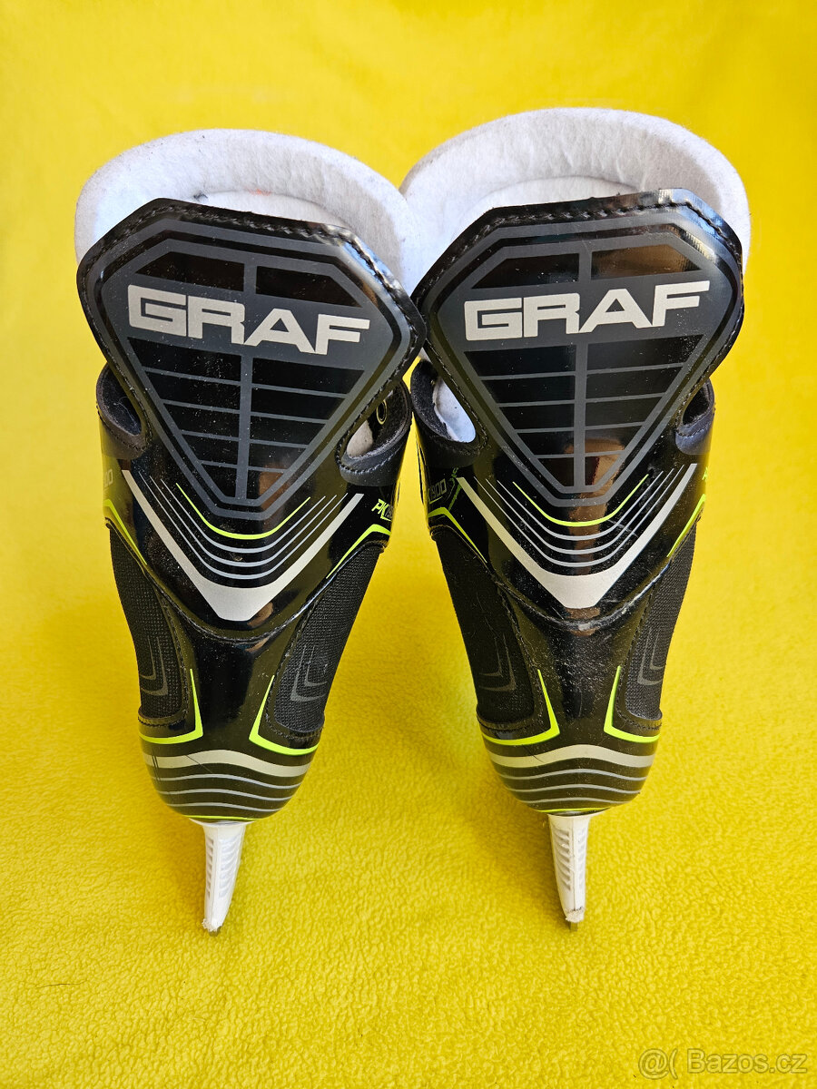 Kvalitní dětské brusle Graf PK 1900 – vel. 35 (220-225 mm) - 2
