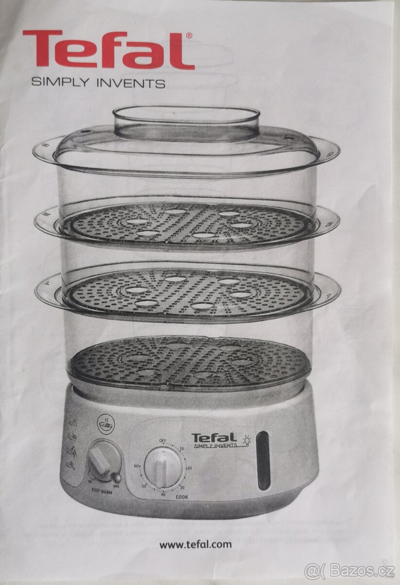 Parní hrnec Tefal Simply Invents VC 101616 - 2