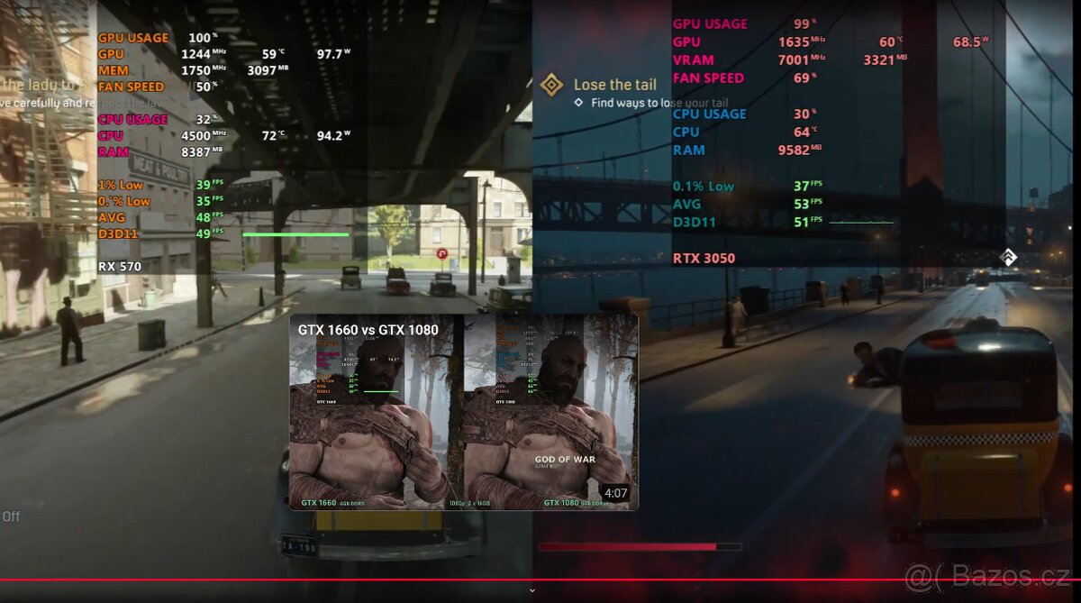 Herní PC s AMD 6 jader a AMD RX570 8GB (podobná RTX 3050) - 2