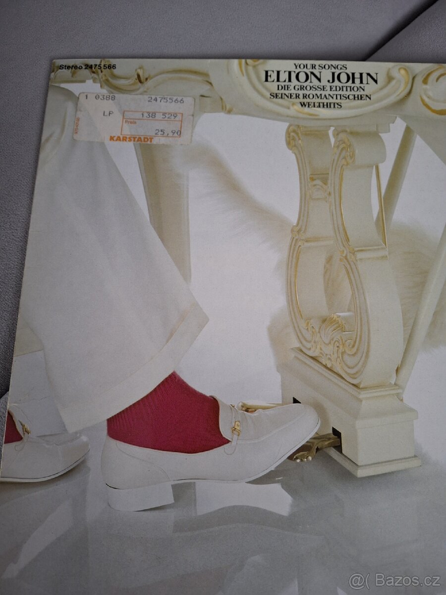 LP Elton JOHN - 2