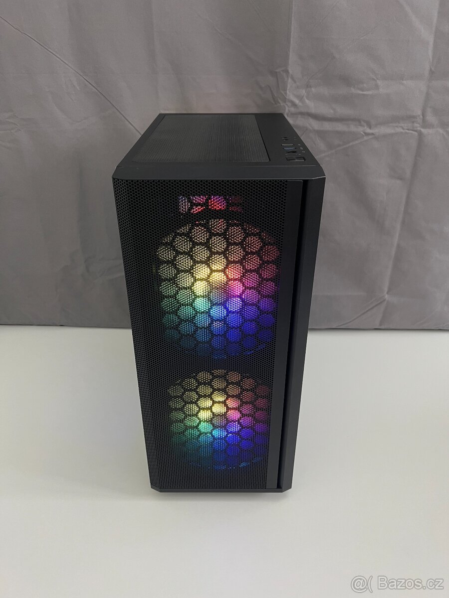 ⭐Herní PC-RTX 3080 10GB/Ryzen 7500F AM5 /1TB/32GB RAM/ZÁRUKA - 2