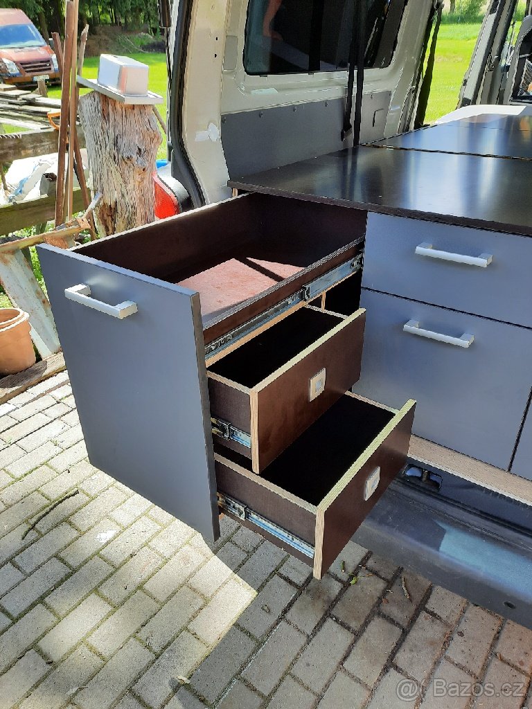 campingova vestavba volkswagen T5 T6, - 2