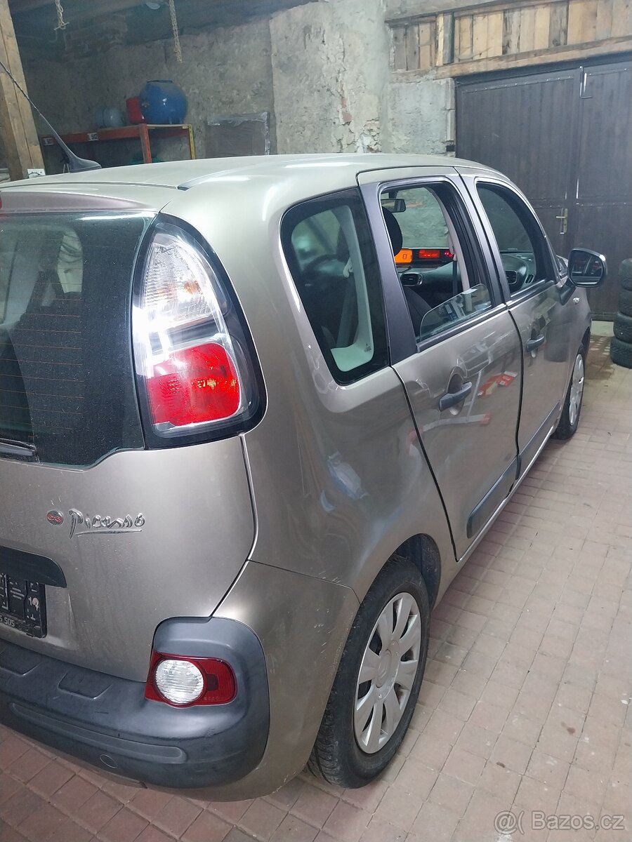 Citroen c3 picasso 2009 1.4 vti 70kw - 2