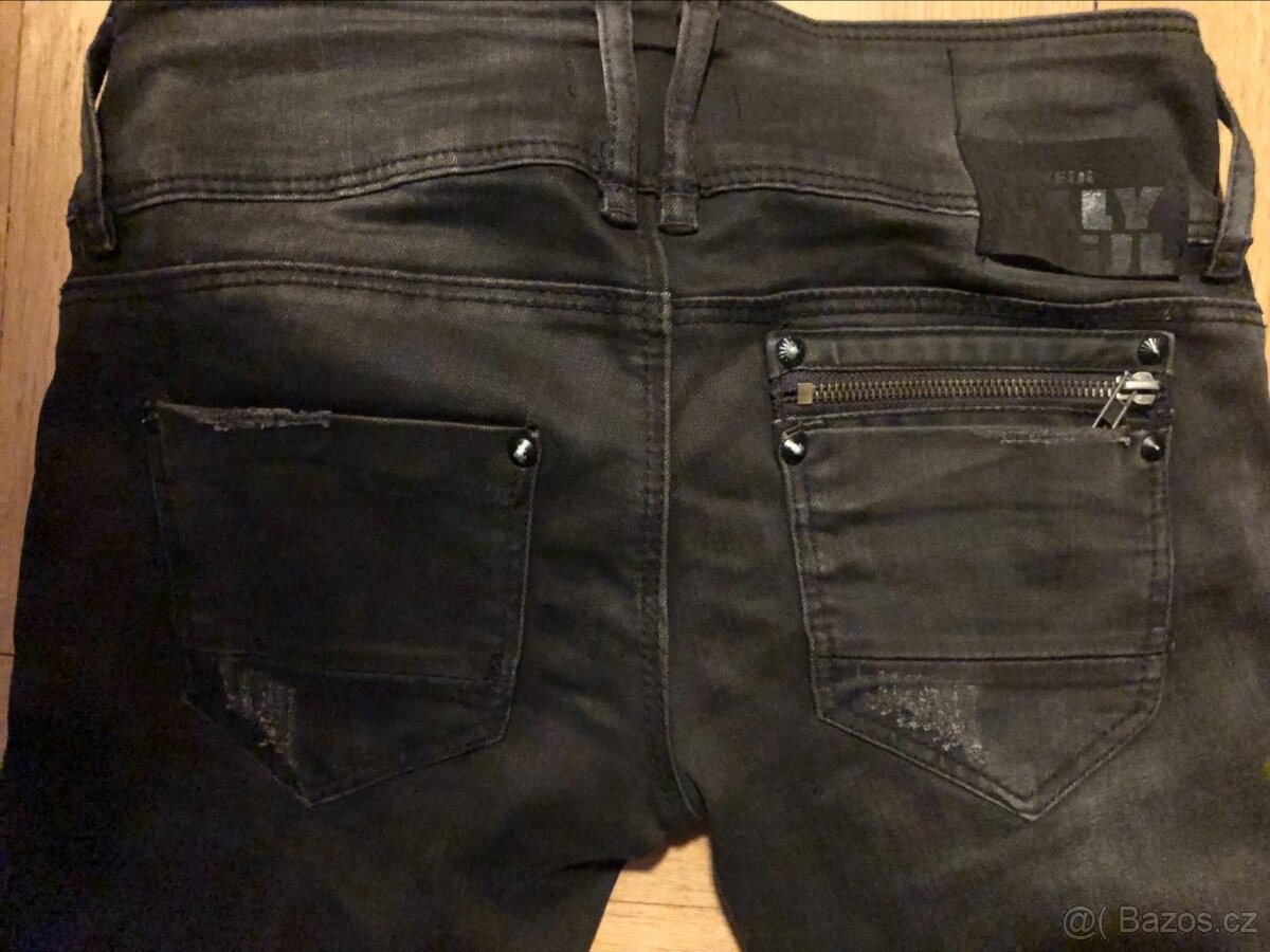 Tally Weijl kalhoty jeans vel. xs - 2