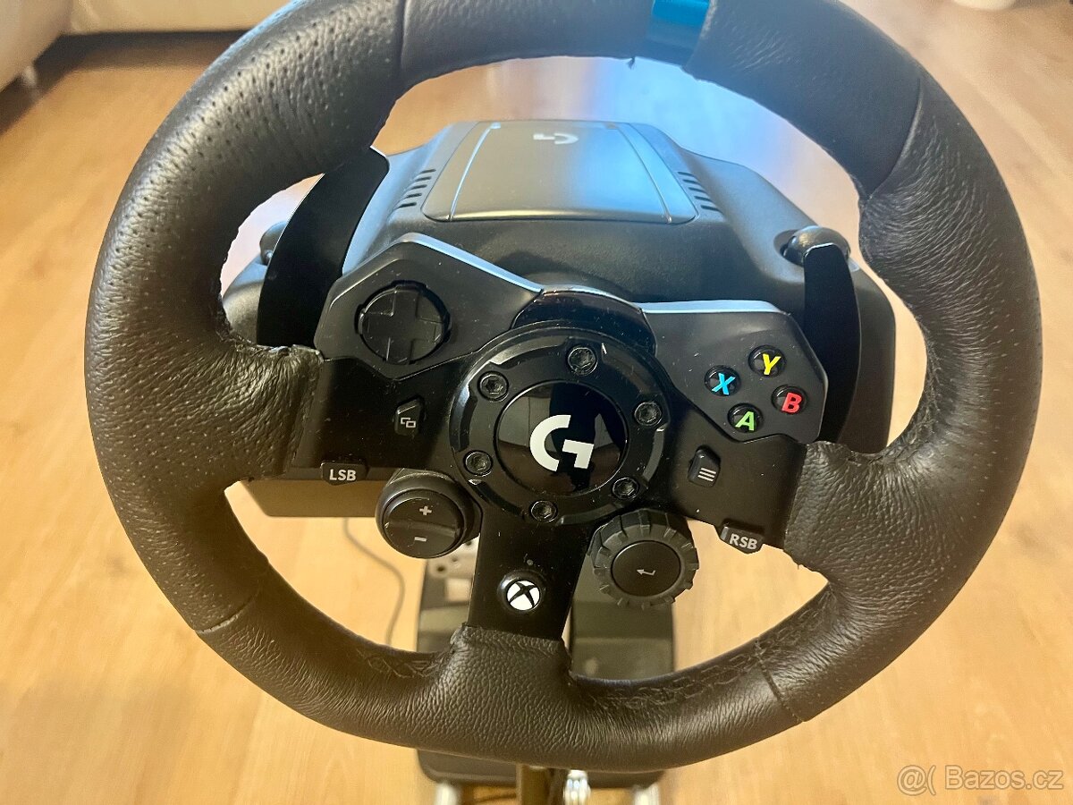 Herní volant Logitech G923 True Force Xbox - 2