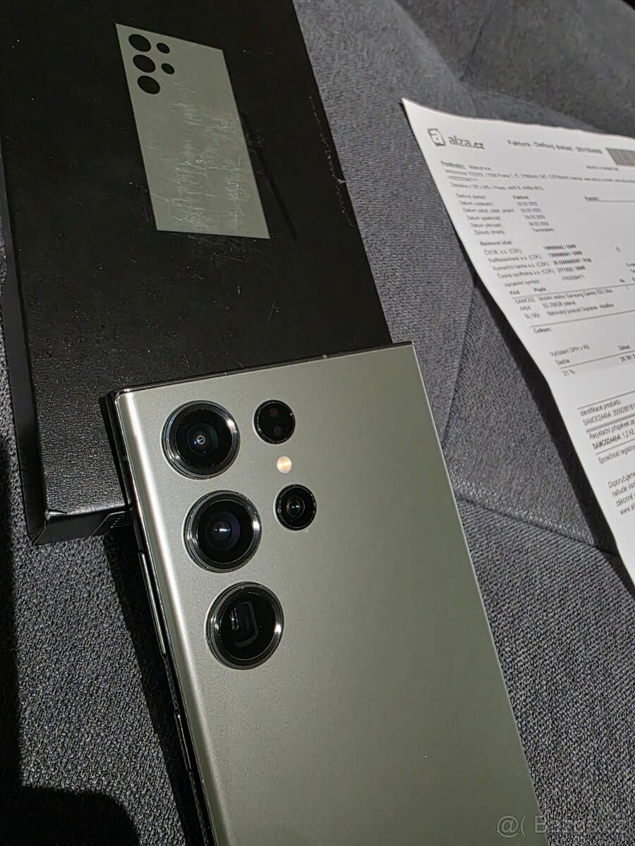 Samsung Galaxy S23 Ultra 256GB, Green - 2