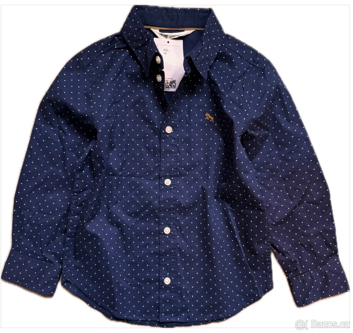 Krásná klučičí nová košile H&M vel.110 - 2