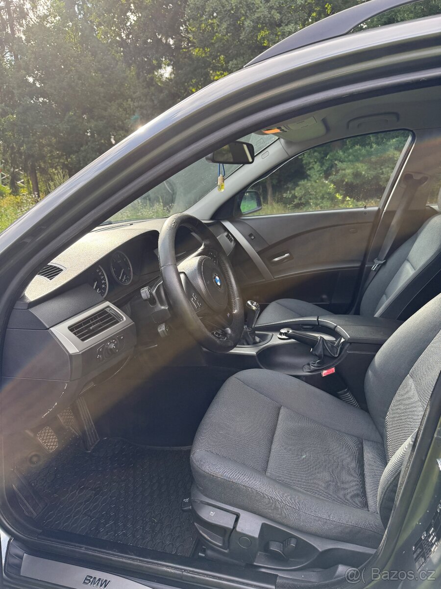 BMW e61 525d touring 130kw - 2