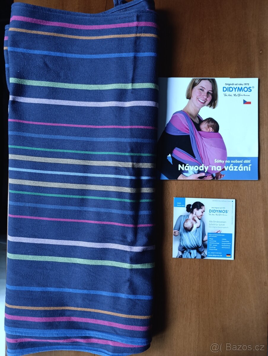 Nosící šátek Didymos vel. 6 - 2