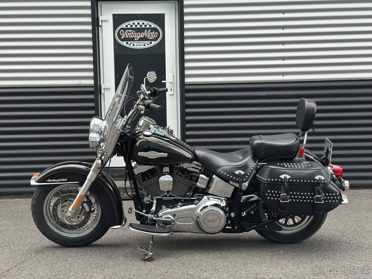 H-D FLSTC Odpočet - 2