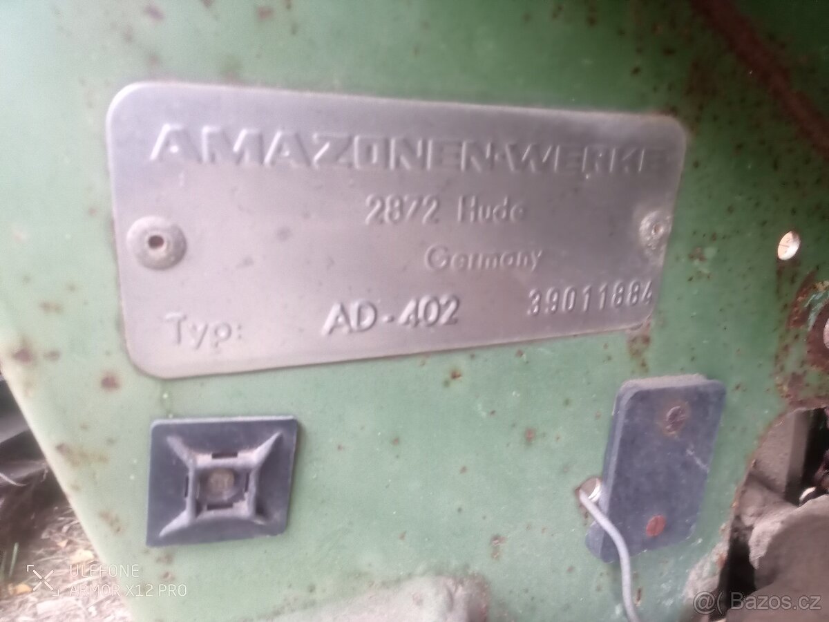 Secí kombinace Amazone - 2