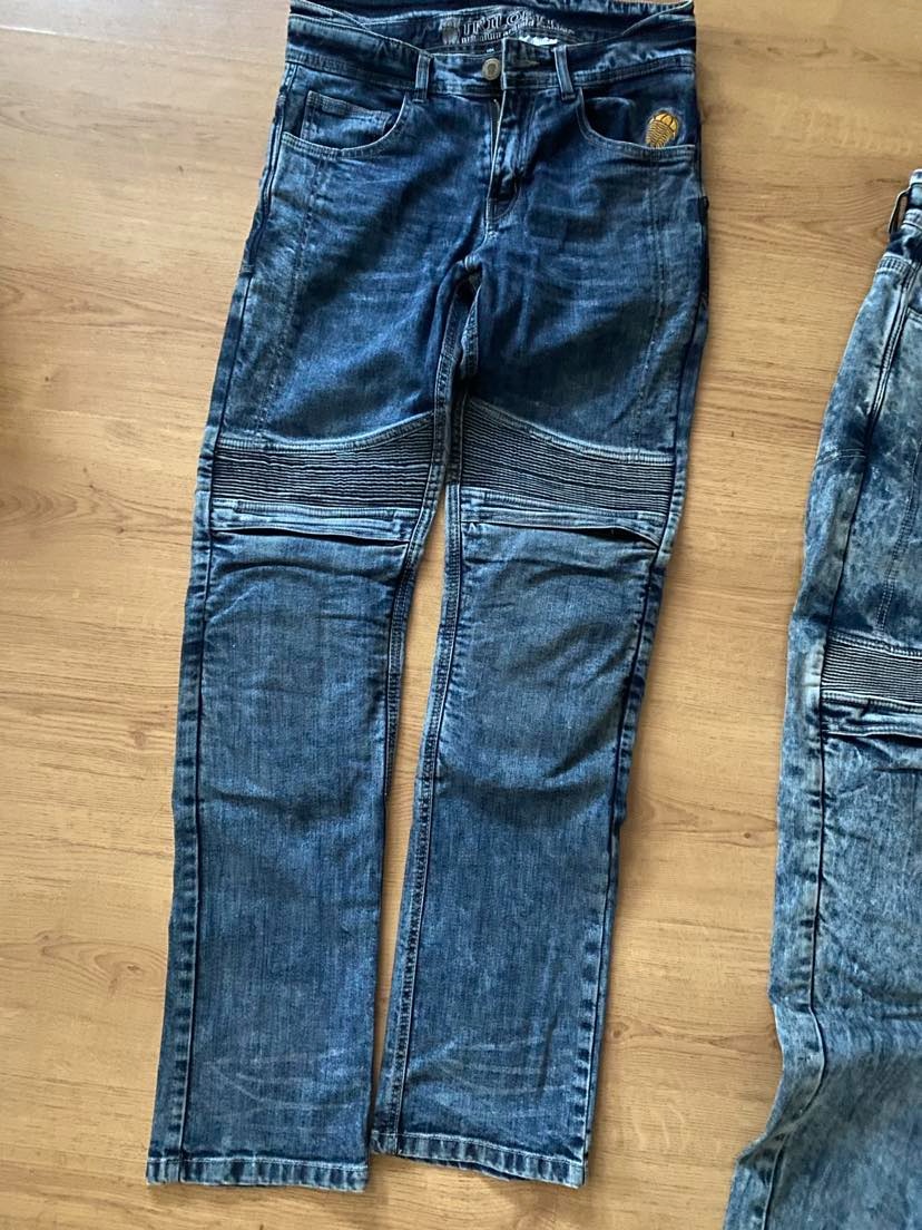 Moto kalhoty TRILOBITE - 2