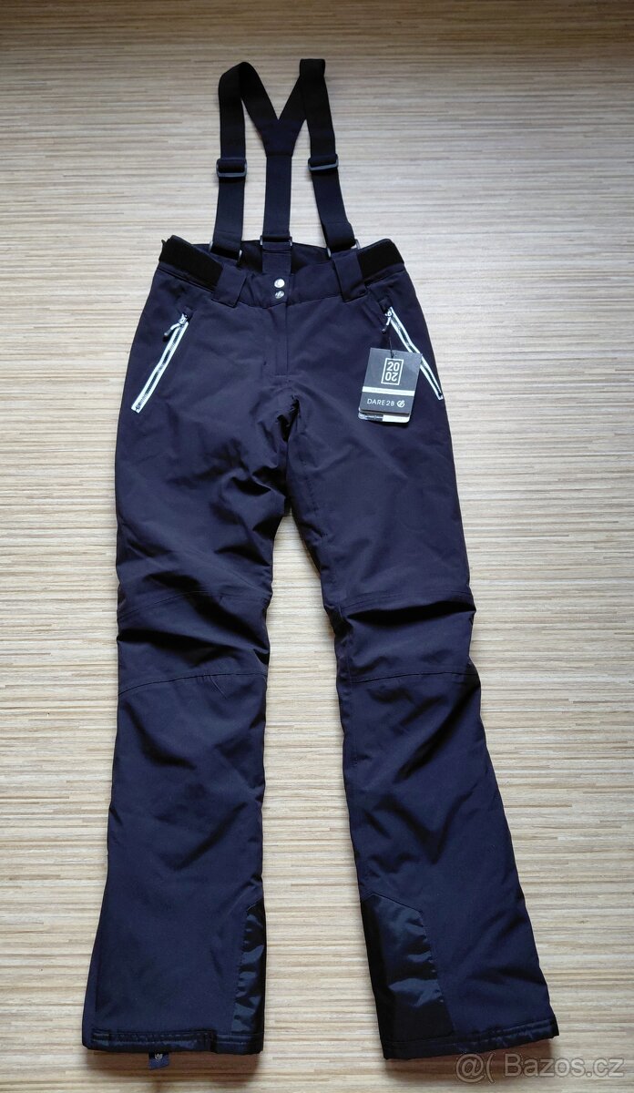 NOVÉ lyžařské kalhoty, vel. XXS/32 - 2