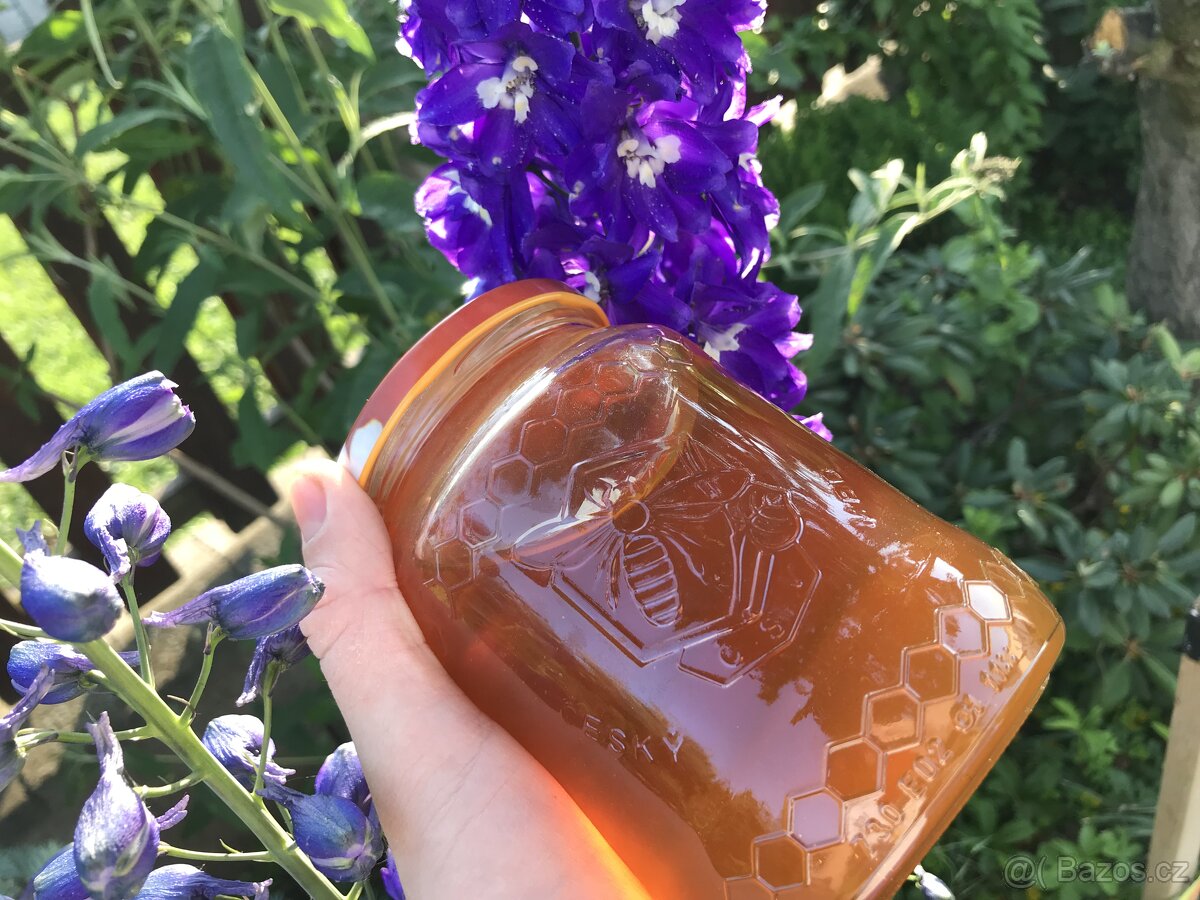 Včelí MED od včelaře, 10 + 1 sklenice ZDARMA, možnost zaslat - 2