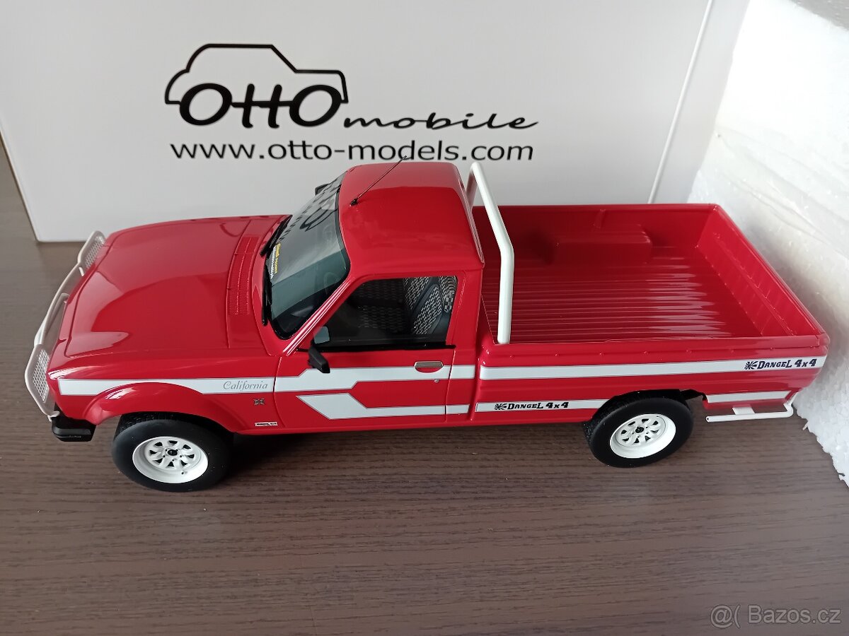 Mercedes, Honda, Peugeot, Ford a Renault 1:18 Ottomobile - 2