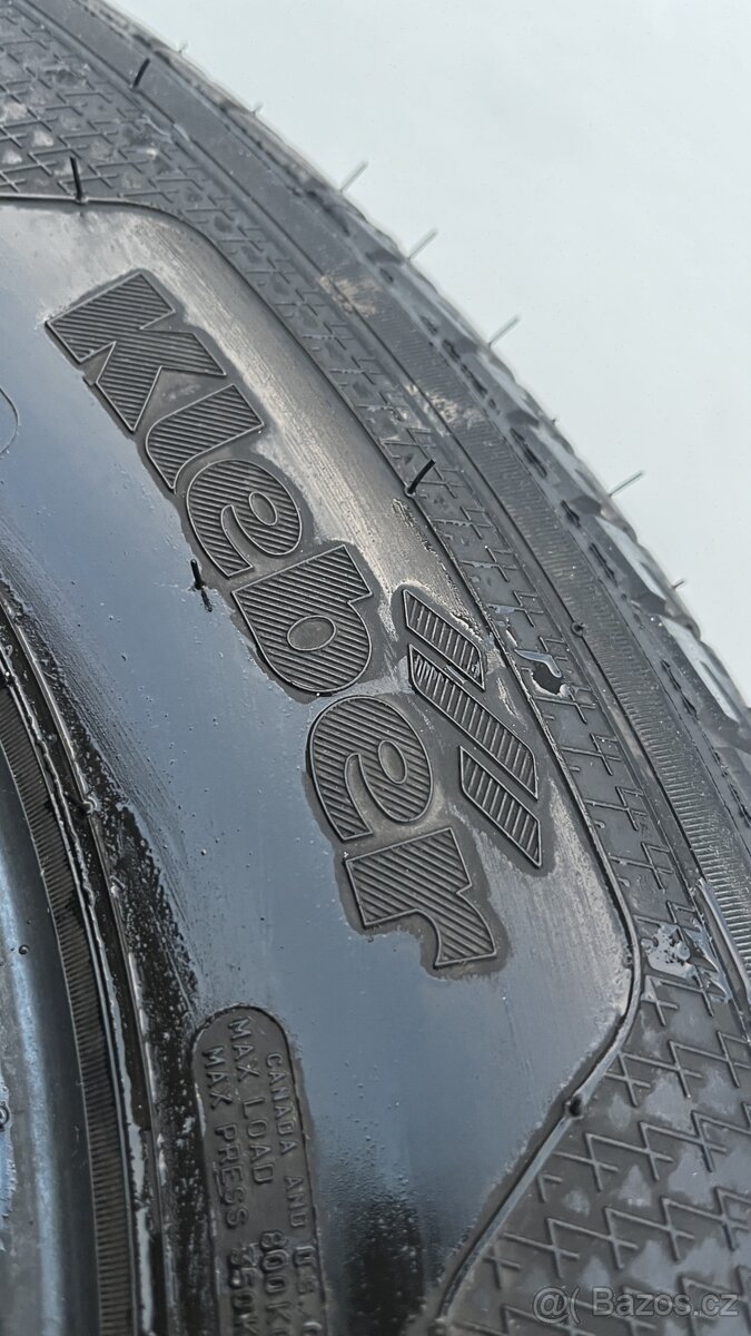 4x - zimní pneu - 215/70 R16 100H - KLEBER - 8mm - 2
