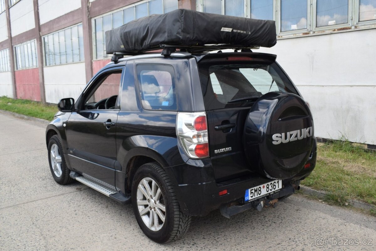 Suzuki Grand Vitara 1.6i 4X4/KŮŽE/TAŽNÉ/STAN/KLIMA - 2