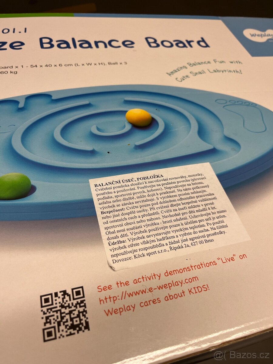 Hračka - dětská balanční deska - 2