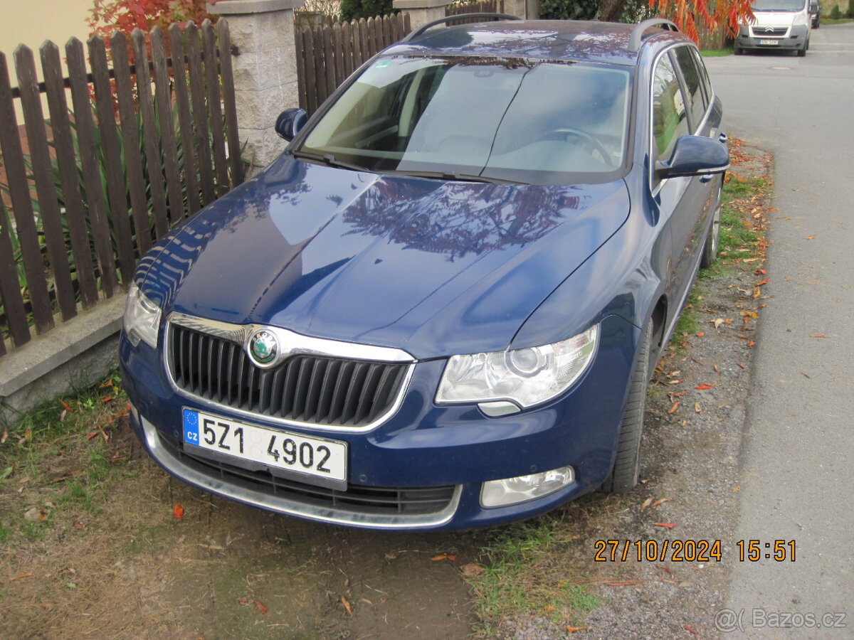 Superb kombi 1,8 TSI DSG - 2