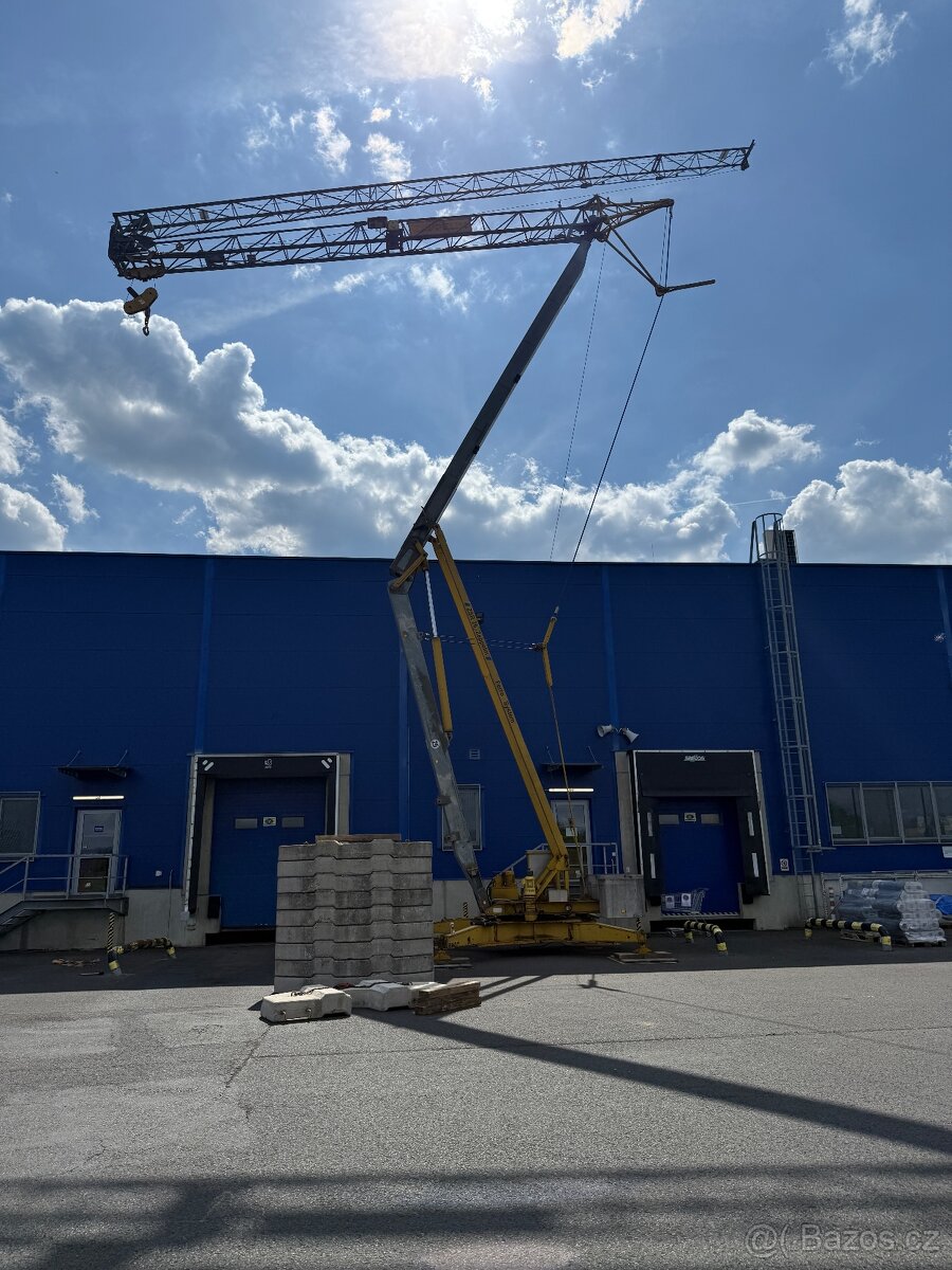 STAVEBNÍ JEŘÁB ZEPPELIN ZSR 26i - samostavitelný - 2