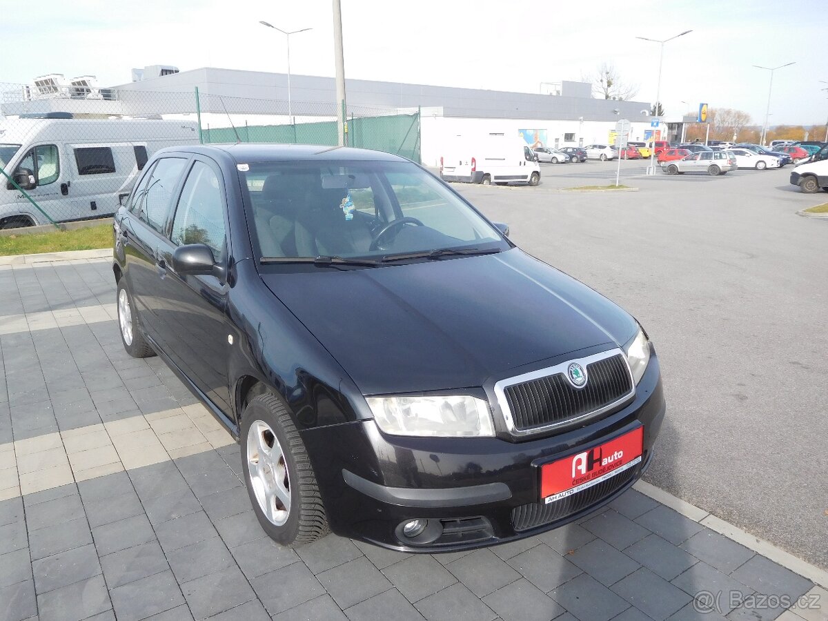 Škoda Fabia 1.9 TDi Confort, 74 kW, Klima - 2