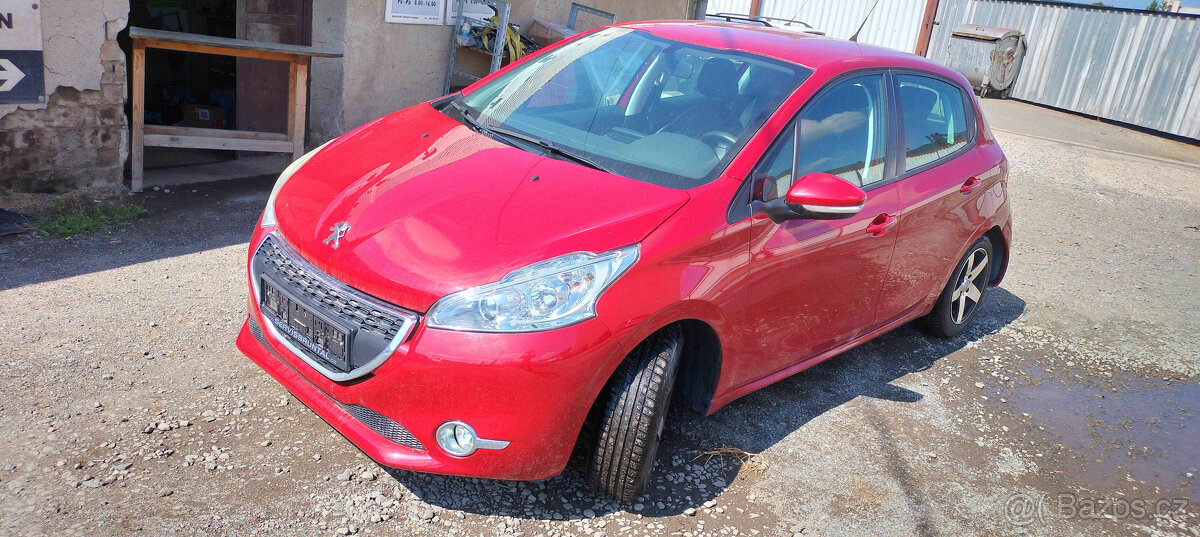 Peugeot 208, 1.2 PurTech 82, HMR, EB2FA, HM05 - 2