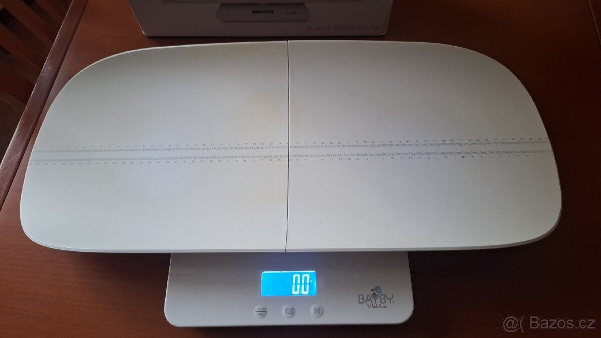 Novorozenecká váha - 2